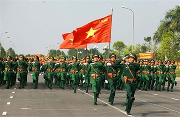76 năm Quân đội nhân dân Việt Nam: Tăng cường mối quan hệ đoàn kết, gắn bó máu thịt quân-dân