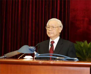 Phát biểu của Tổng Bí thư Nguyễn Phú Trọng bế mạc Hội nghị lần thứ tám Ban Chấp hành Trung ương Đảng khoá XII