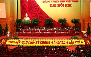 Tầm nhìn của Đảng qua văn kiện Đại hội XIII