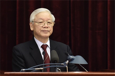 Phát biểu của Tổng Bí thư, Chủ tịch nước Nguyễn Phú Trọng khai mạc Hội nghị lần thứ 11 Ban Chấp hành Trung ương Khóa XII