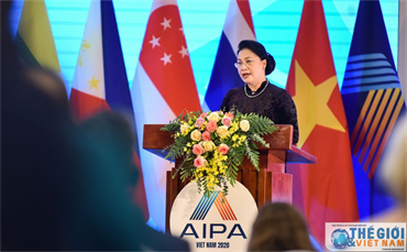 Bế mạc Đại hội đồng AIPA 41: Hướng tới Tầm nhìn mới cho ngoại giao Nghị viện khu vực ASEAN trong tương lai