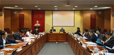 Hội đồng Lý luận Trung ương và Viện Hàn lâm Khoa học xã hội Việt Nam sơ kết công tác phối hợp năm 2019 và triển khai nhiệm vụ phối hợp năm 2020