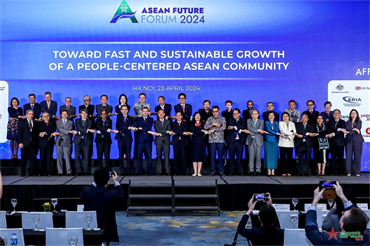 Bế mạc Diễn đàn Tương lai ASEAN 2024: Nỗ lực định hình một tương lai tươi sáng hơn cho cộng đồng ASEAN