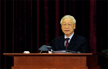 Phát biểu của Tổng Bí thư, Chủ tịch nước Nguyễn Phú Trọng bế mạc Hội nghị lần thứ chín Ban Chấp hành Trung ương Đảng khoá XII
