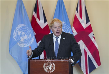Biến đổi khí hậu: Thủ tướng Anh đánh giá Hội nghị COP26 sẽ là "bước ngoặt đối với nhân loại"