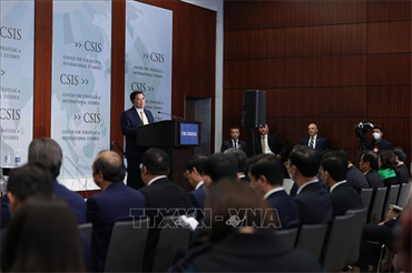 Toàn văn bài phát biểu của Thủ tướng Phạm Minh Chính tại CSIS