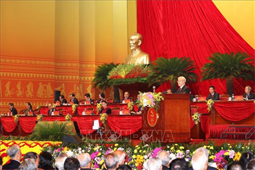 Toàn văn Báo cáo của Ban Chấp hành Trung ương Đảng khóa XII về các văn kiện trình Đại hội XIII