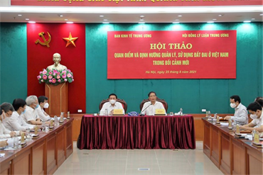 Quan điểm và định hướng quản lý, sử dụng đất đai ở Việt Nam trong bối cảnh mới