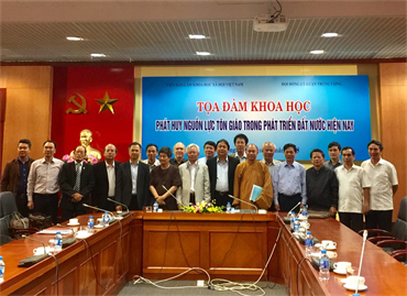 Kết quả hợp tác năm 2018 giữa Hội đồng Lý luận Trung ương và Viện Hàn lâm Khoa học xã hội Việt Nam