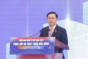 Bế mạc Diễn đàn Kinh tế Việt Nam 2021 với chủ đề 