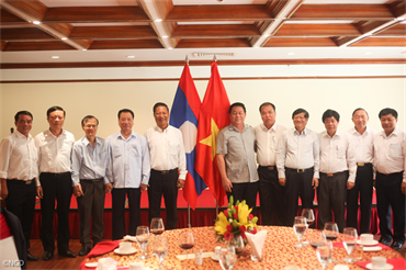 Hội đồng Lý luận Trung ương làm việc với Hội đồng Khoa học xã hội Quốc gia Lào