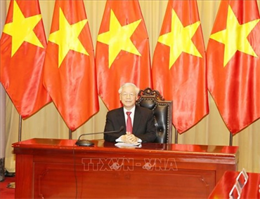 Thông điệp của Tổng Bí thư, Chủ tịch nước Nguyễn Phú Trọng: Việt Nam sẽ đảm nhận thành công các trọng trách quốc tế