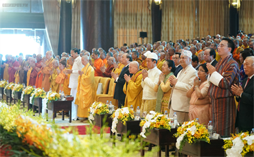 Phát huy giá trị cốt lõi của Đạo Phật về tinh thần khoan dung, hòa hợp và hòa bình
