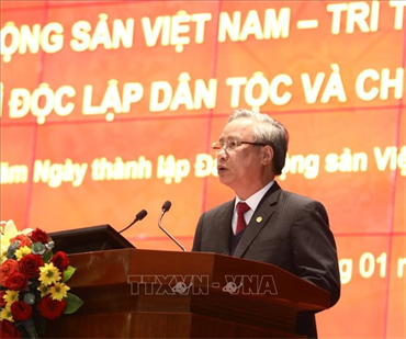 Hội thảo về Đảng Cộng sản Việt Nam - Trí tuệ, bản lĩnh, đổi mới