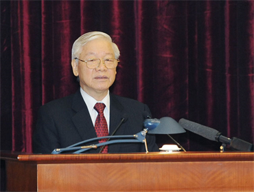 Toàn văn bài phát biểu khai mạc Hội nghị lần thứ tám, Ban Chấp hành Trung ương Đảng khóa XII của Tổng Bí thư Nguyễn Phú Trọng