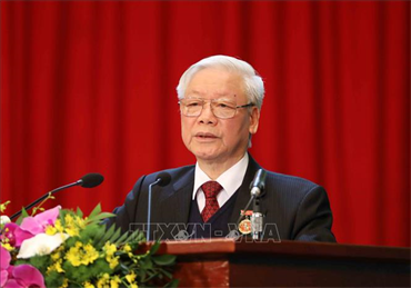 Tổng Bí thư, Chủ tịch nước Nguyễn Phú Trọng: Tổ chức phong trào thi đua tránh 