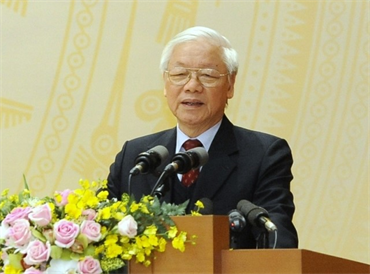 Phát biểu của Tổng Bí thư, Chủ tịch nước Nguyễn Phú Trọng tại Hội nghị Chính phủ với các địa phương 2018