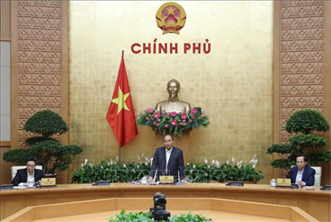 Thủ tướng chủ trì họp sơ kết Nghị quyết Trung ương 5 Khóa XI về chính sách xã hội