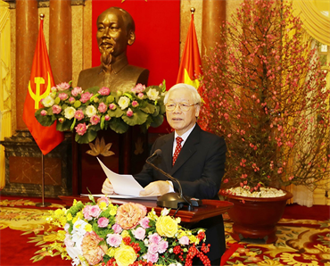 Tổng Bí thư, Chủ tịch nước Nguyễn Phú Trọng trả lời phỏng vấn TTXVN nhân dịp Tết Nguyên đán Canh Tý 2020: Khát vọng vì một Việt Nam cường thịnh