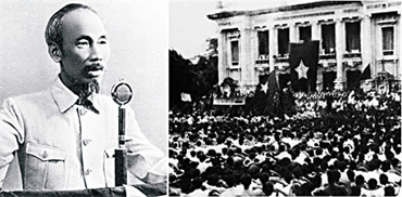 75 năm Cách mạng Tháng Tám và Quốc khánh 2-9: Chủ tịch Hồ Chí Minh - tên Người còn mãi với non sông