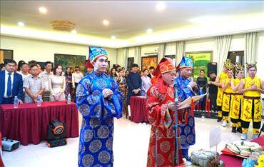Giỗ Tổ Hùng Vương 2024: Cộng đồng người Việt tại Malaysia thành kính hướng về cội nguồn tiên tổ