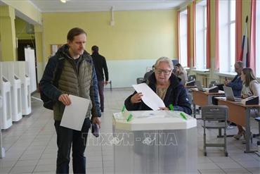 Bầu cử tổng thống Nga 2024 lần đầu tiên diễn ra trong ba ngày