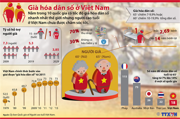 Chính sách xã hội cho người cao tuổi trong trong bối cảnh già hóa dân số ở Việt Nam hiện nay