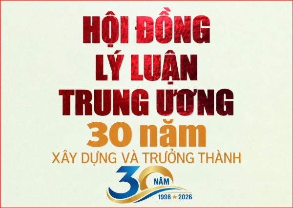 30 năm Hội đồng lý luận Trung ương