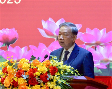 Tổng Bí thư Tô Lâm: Đổi mới công tác đào tạo, bồi dưỡng cán bộ gắn chặt với tổ chức thực thi các quyết sách chiến lược của Đảng