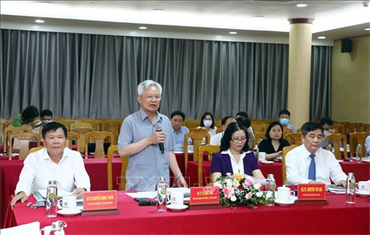 Hội thảo khoa học “Một số vấn đề lý luận - Thực tiễn về phát triển nông nghiệp ở Việt Nam trong bối cảnh mới”
