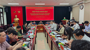 Hội thảo  “Định hướng phát triển văn học, nghệ thuật trong kỷ nguyên vươn mình của dân tộc”