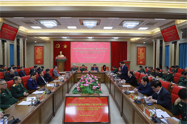 Hội thảo khoa học cấp quốc gia về xây dựng thế trận bảo vệ Tổ quốc trong tình hình hiện nay