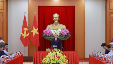 Tổng Bí thư, Chủ tịch nước Tô Lâm: Tập trung nghiên cứu những vấn đề lý luận mới và cấp bách