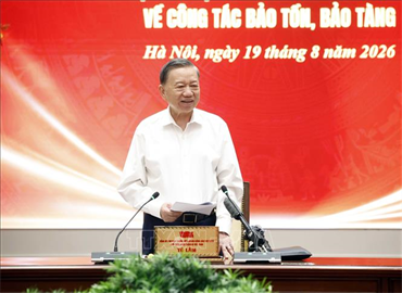 Tổng Bí thư, Chủ tịch nước Tô Lâm: Chuyển từ bảo tồn thụ động sang chủ động kiến tạo ký ức quốc gia