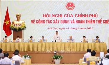 Thủ tướng Phạm Minh Chính: Chống tham nhũng, tiêu cực, lợi ích nhóm trong xây dựng và hoàn thiện thể chế