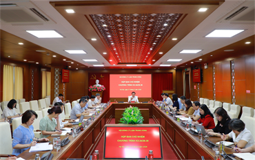 Phiên họp thứ nhất Ban Chủ nhiệm Chương trình KX.04/26-30