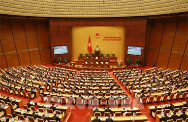 "Quốc hội Việt nam chỉ là công cụ của Đảng Cộng sản" -  một luận điệu xuyên tạc lố bịch