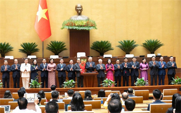 Lãnh đạo Quốc hội và các cơ quan của Quốc hội khoá XVI (Sau kiện toàn tại Kỳ họp thứ nhất, Quốc hội khóa XVI, tháng 4/2026)