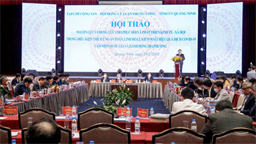 Hội thảo khoa học  về nguồn lực, động lực cho phục hồi và phát triển kinh tế-xã hội trong điều kiện thích ứng linh hoạt, kiểm soát hiệu quả dịch bệnh Covid-19