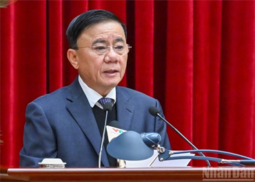 Kết luận 230-KL/TW về Đề án sắp xếp, tinh gọn các hội quần chúng và Đề án đánh giá mô hình hoạt động của VCA, VCCI