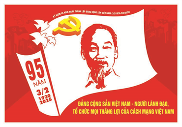 Quang vinh 95 năm Đảng của chúng ta