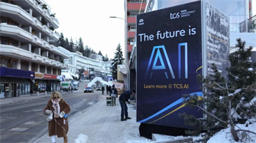 Hội nghị Davos 2024: AI sáng tạo bao trùm không gian thảo luận