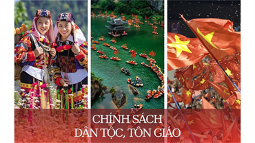 Một số kết quả nghiên cứu của đề tài "Quan hệ giữa dân tộc/tộc người với tôn giáo ở Việt Nam: Đặc điểm, xu hướng mới và định hướng chính sách"