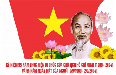 55 năm thực hiện Di chúc của Chủ tịch Hồ Chí Minh: Văn kiện lịch sử vô giá của dân tộc