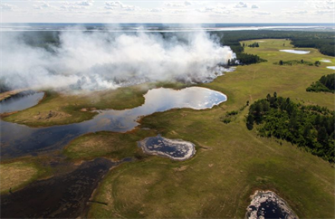 Biến đổi khí hậu: Đợt nóng kéo dài tại vùng Siberia của Nga là do biến đổi khí hậu