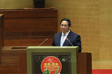 Toàn văn Báo cáo Thủ tướng Phạm Minh Chính tại Phiên khai mạc Kỳ họp thứ 9, Quốc hội khóa XV