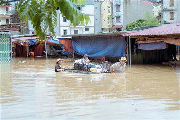 Một thế hệ chủ động trước thiên tai