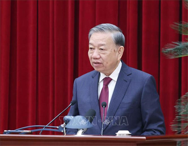 Phát biểu của Tổng Bí thư Tô Lâm tại Bế mạc Hội nghị Trung ương 14 khóa XIII