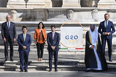 Các bộ trưởng y tế G20 thông qua Hiệp ước Rome