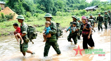 Gắn bó máu thịt giữa Quân đội và Nhân dân: nền tảng vững chắc của sức mạnh dân tộc